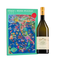 Wijnpuzzel Italië & Collio Pinot Grigio