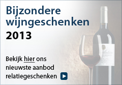 Bijzondere wijngeschenken 2012