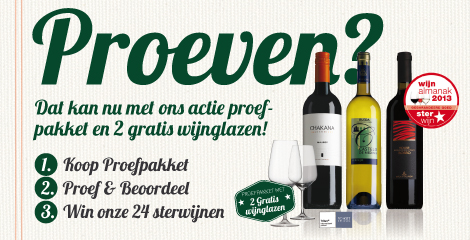 Zelf ontdekken? Proef dan onze sterwijnen.