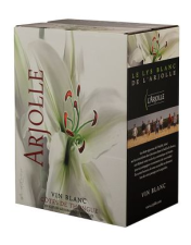 L'Arjolle Côtes de Thongue wit Bag in Box 5L