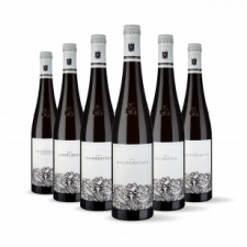 Reichsrat von Buhl Pfalz - 6x Grosses Gewächs Schatzkammer Riesling 2017 - houten kist