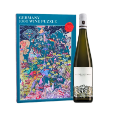 Wijnpuzzel Duitsland & Von Buhl Deidesheimer Riesling