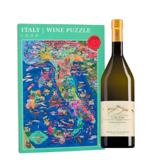 Wijnpuzzel Italië & Collio Pinot Grigio - Platenburg