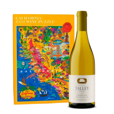 Wijnpuzzel Californië & Talley Chardonnay