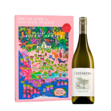 Wijnpuzzel Zuid-Afrika & Cederberg Chenin Blanc