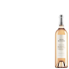 Cadeauverpakking met Château Henri Bonnaud Palette rosé