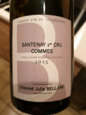 Domaine Roger Belland Santenay Premier Cru Commes halve fles
