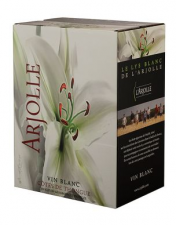 L'Arjolle Côtes de Thongue wit Bag in Box 5L