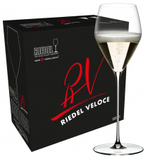 Riedel Veloce Champagne wijnglas (set van 2 voor € 50,00)