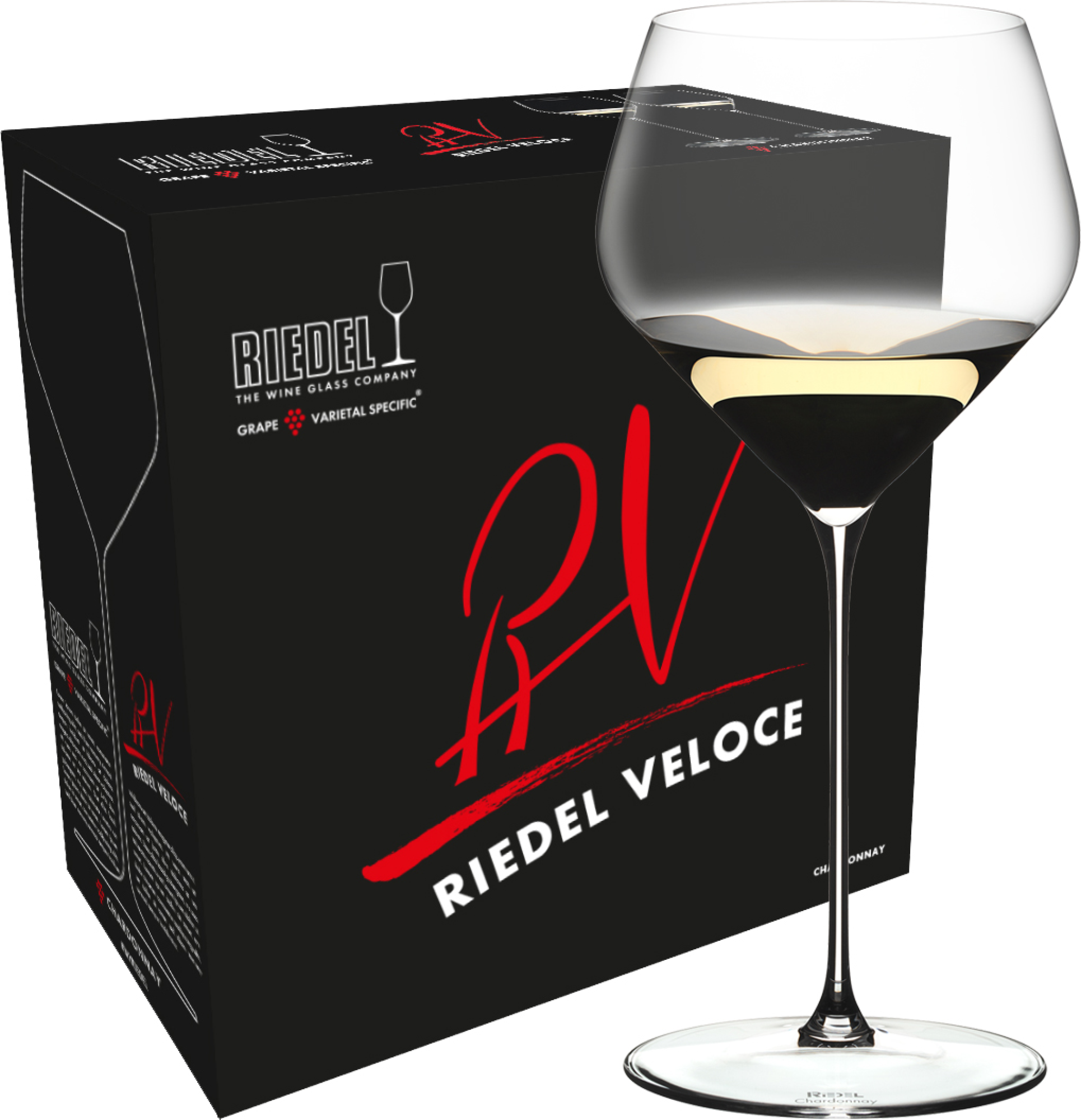 Riedel Veloce Chardonnay wijnglas (set van 2 voor € 62,90)