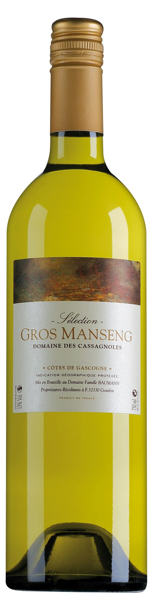 Domaine des Cassagnoles Côtes de Gascogne Gros Manseng