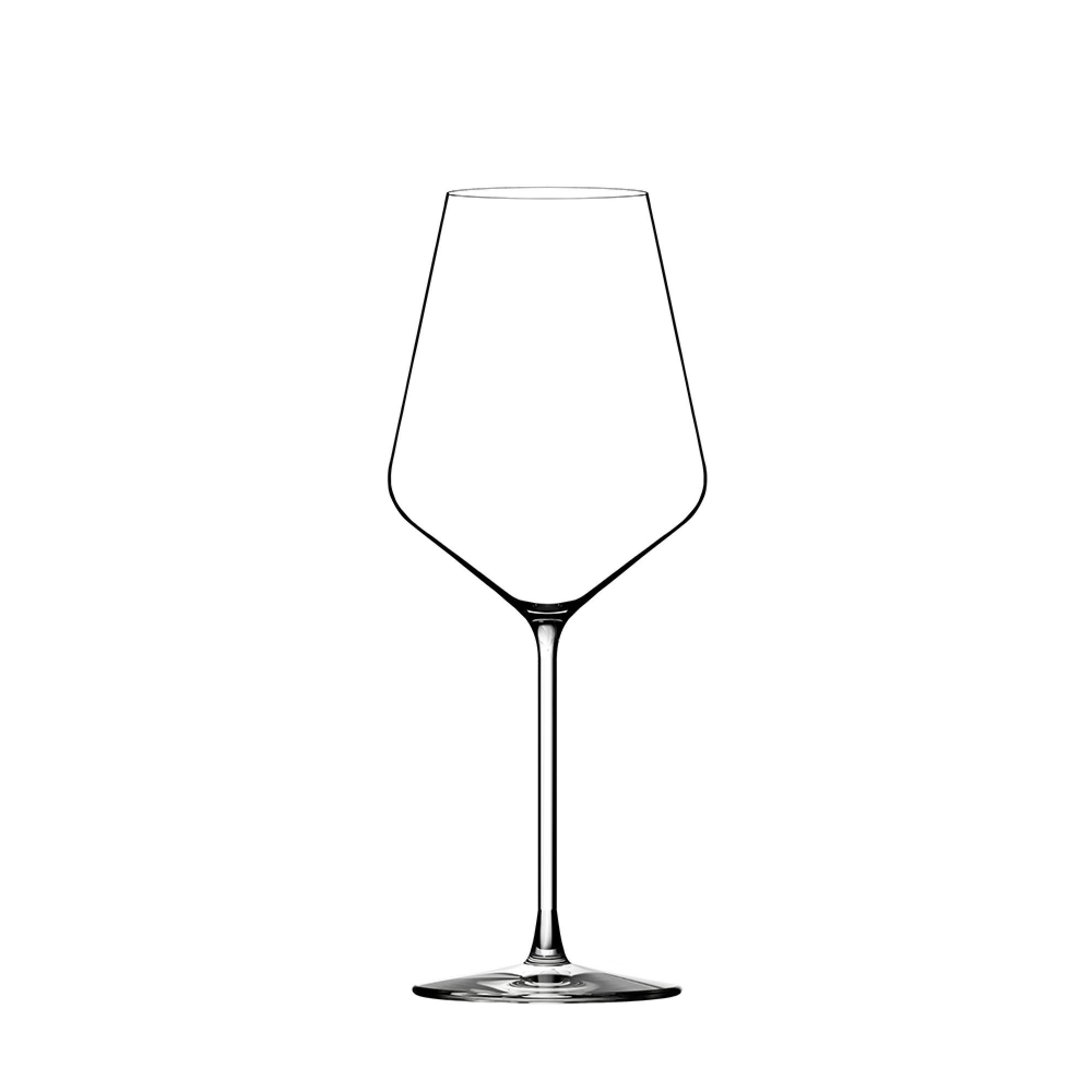 Lehmann F. Sommier Venus wijnglas 47cl (set van 6 voor € 54,00)
