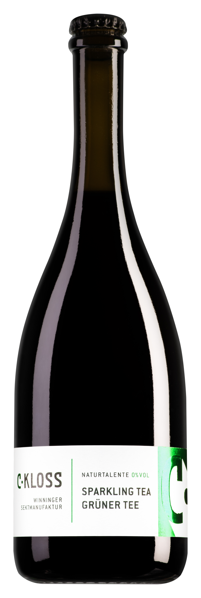 C. Kloss Sparkling Tea Naturtalente Grüner Tee alcoholvrij