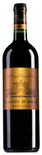 Château d'Issan Margaux Blason d'Issan halve fles
