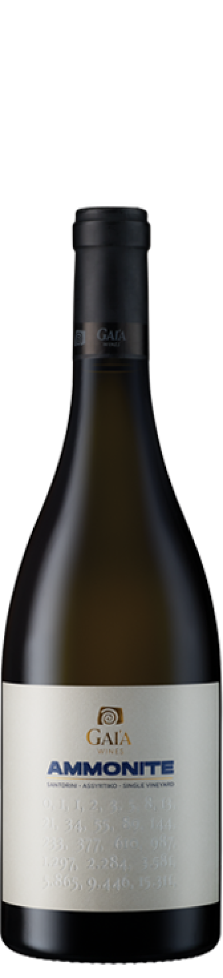 Gaia Wines Santorini Ammonite