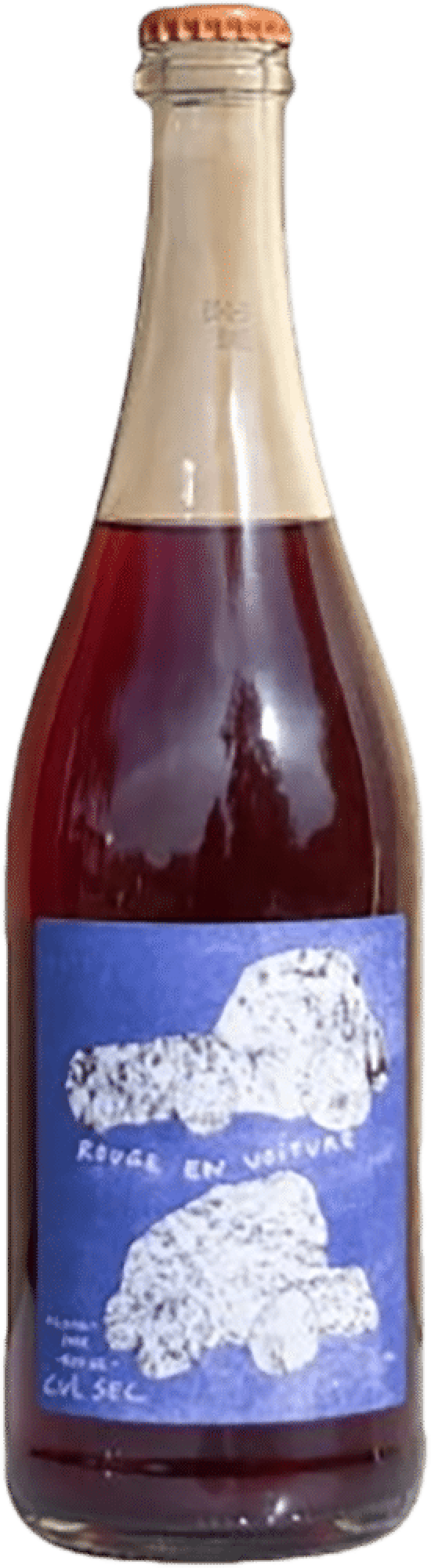 Cul Sec Rouge en Voiture