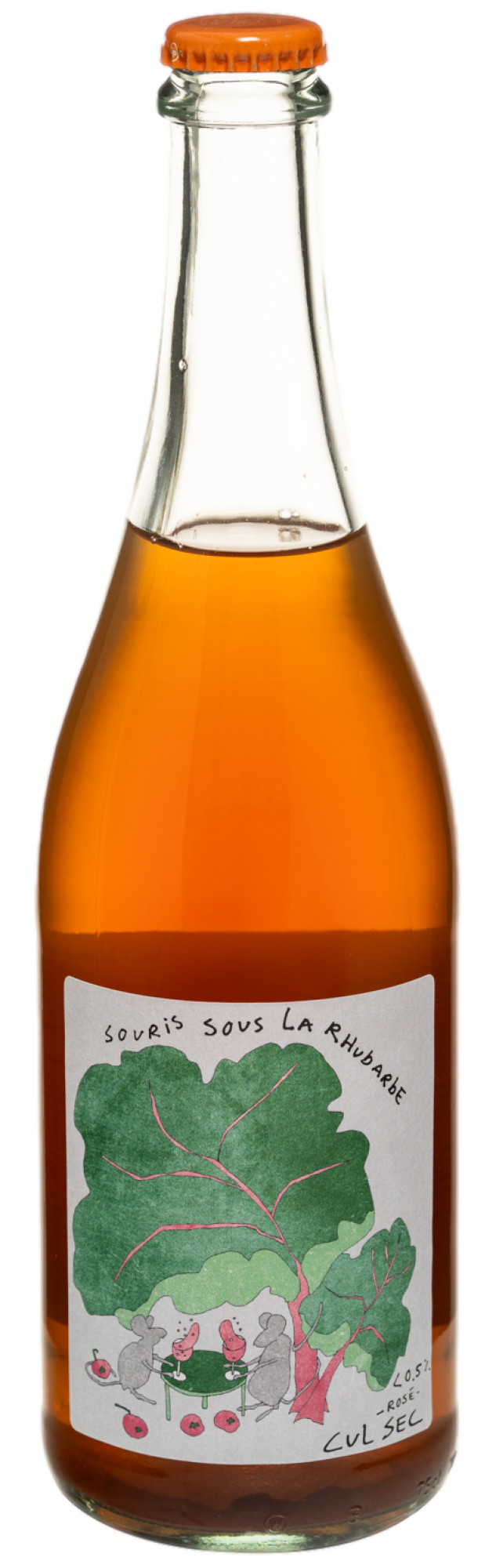 Cul Sec Souris sous la Rhubarbe