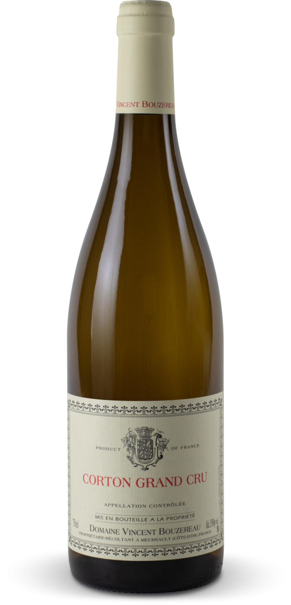 Vincent Bouzereau Corton Grand Cru Blanc