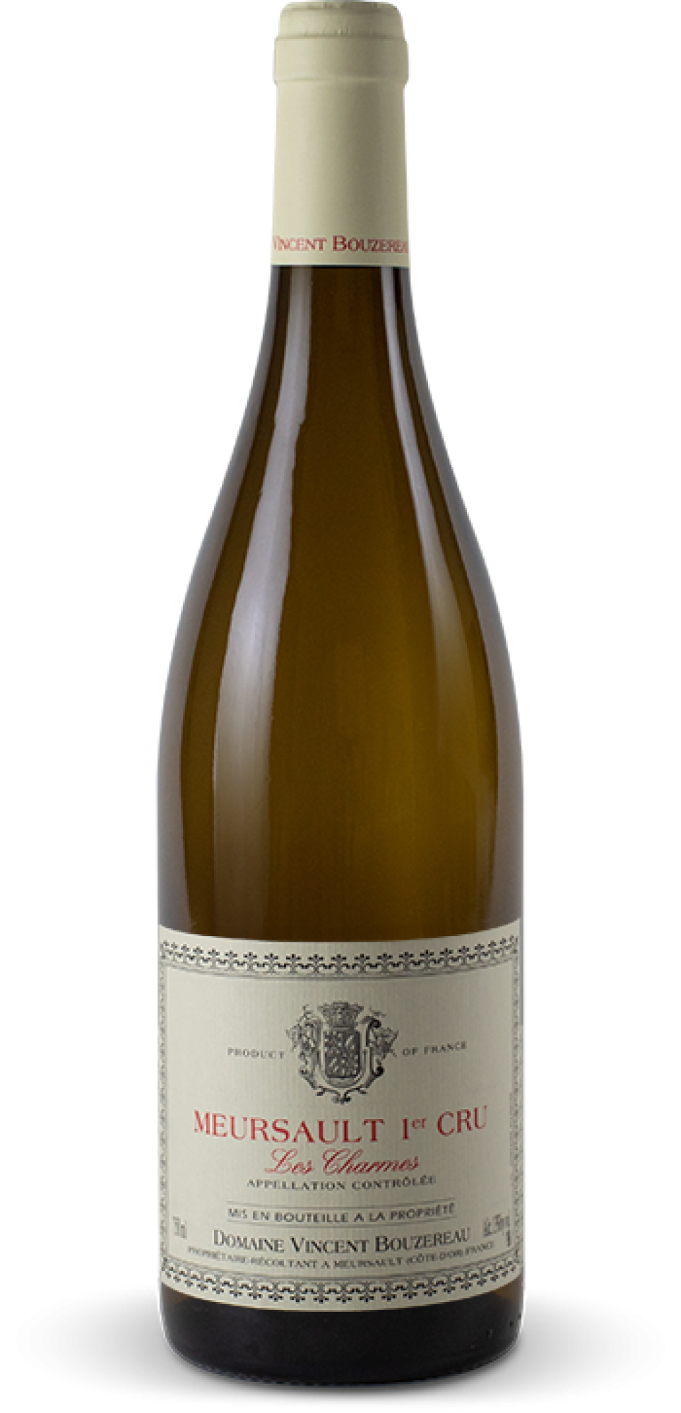 Domaine Vincent Bouzereau Meursault Les Charmes 1e Cru