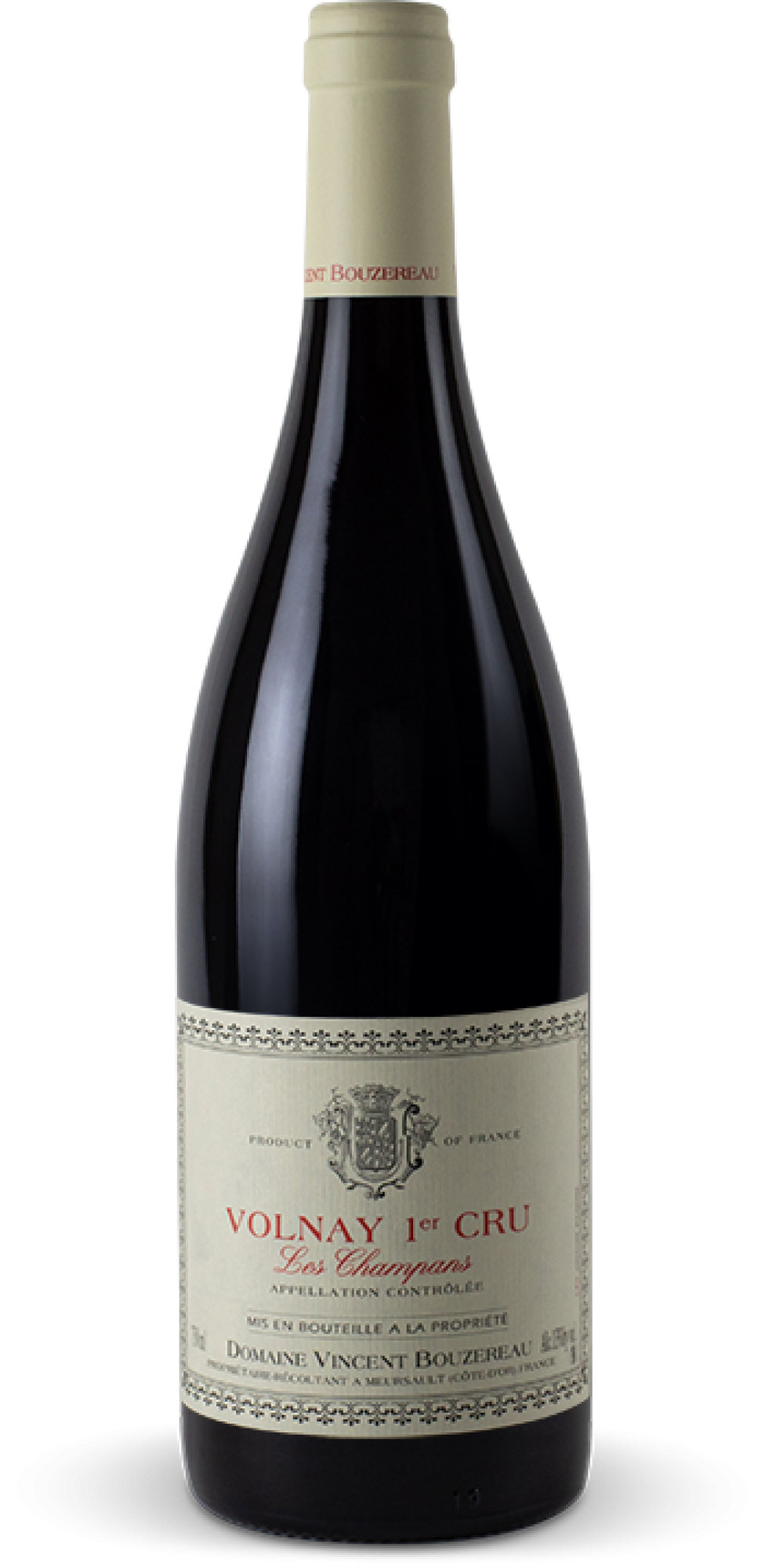 Domaine Vincent Bouzereau Volnay 1e cru Les Champans