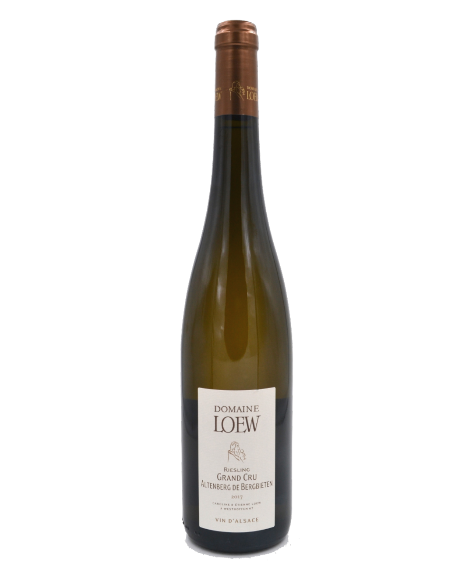 Domaine Loew Elzas Grand Cru Altenberg de Bergbieten Riesling