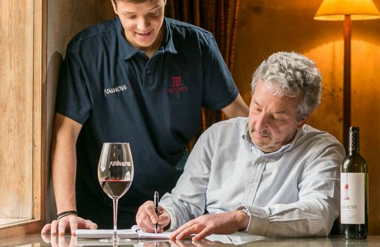 Roberto de la Mota en zijn zoon Rodrigo